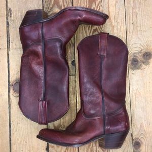 Vintage Frye Cowboy Boots 2356